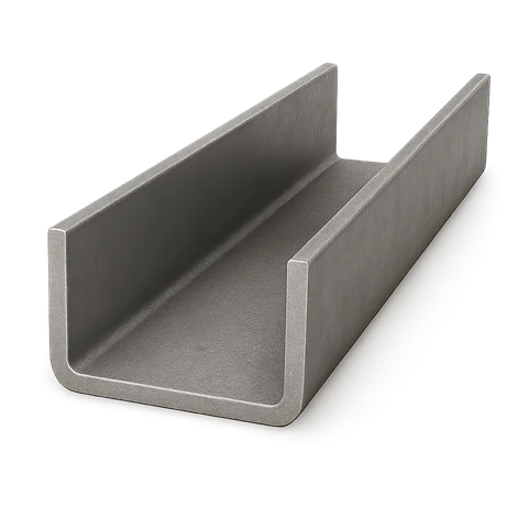 Швеллер горячекатаный 8П Ст3