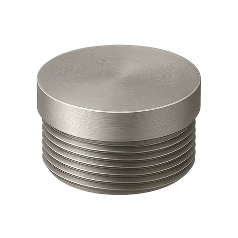 Заглушка алюминиевая исп.1 6 мм АД0 ГОСТ 13973-74