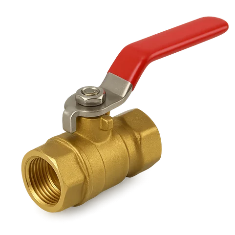 Кран шаровой латунный Ду 20 Ру 16 ВР