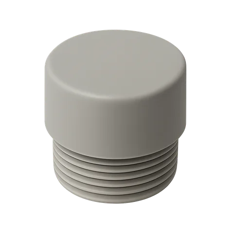 Заглушка полипропиленовая Ду 20 1/2"