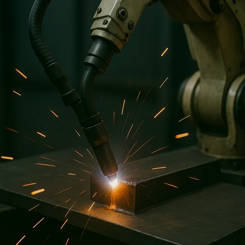 Роботизированная сварка