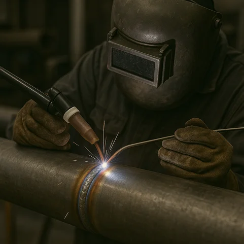 Сварка трубопроводов